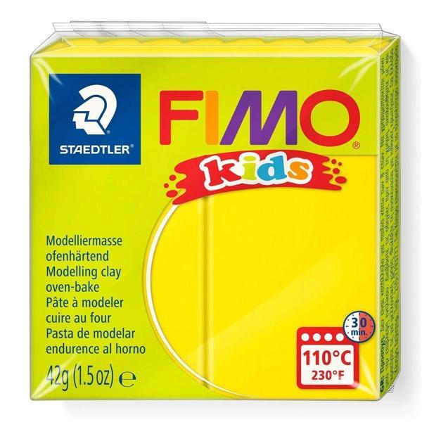 Supertrend Fimo Kids Yumuşak Polimer Kil 1 Yellow - Image 1