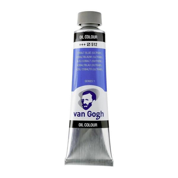 Supertrend Van Gogh Yağlı Boya 40 ml. 512 Cobalt Blue (Ultramarine) - Image 1