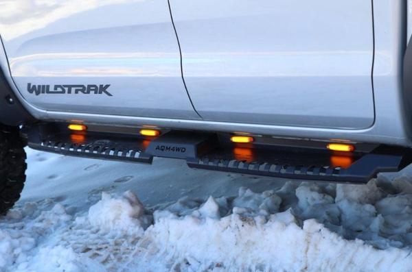 Dodge Ram Off Road Yan Basamak (Side Steps) AQM4WD - Image 1