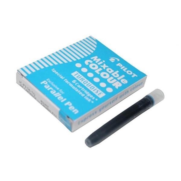 Supertrend Parallel Pen Orjinal Kartuş Açık Mavi 6 Adet - Image 1