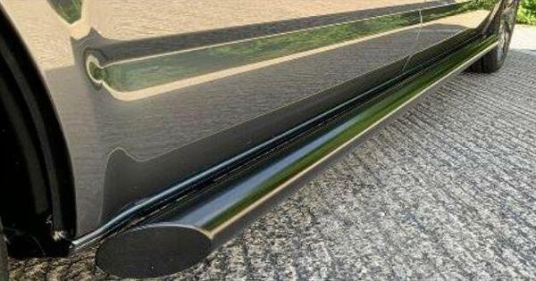 Mitsubishi L200 2007-2019 Off Road Yan Basamak (Sport Style) Siyah AQM4WD - Image 1