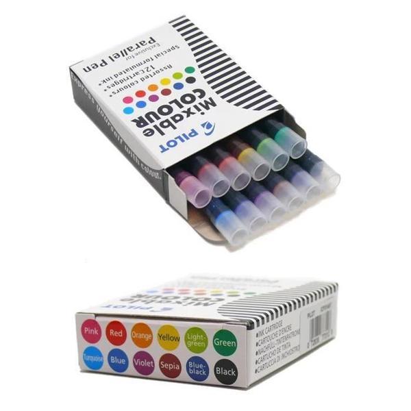 Supertrend Parallel Pen Orjinal Kartuş 12 Adet Farklı Renk - Image 1