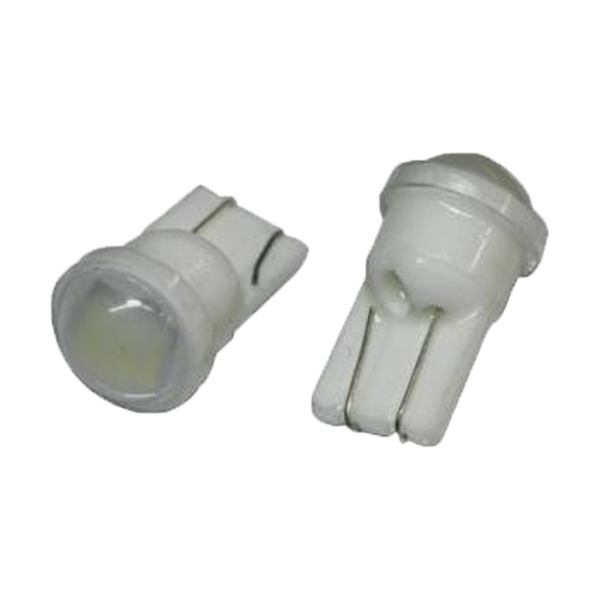 T10 Park Ledi Beyaz 2 Led Mercekli (2 Adet) - Image 1