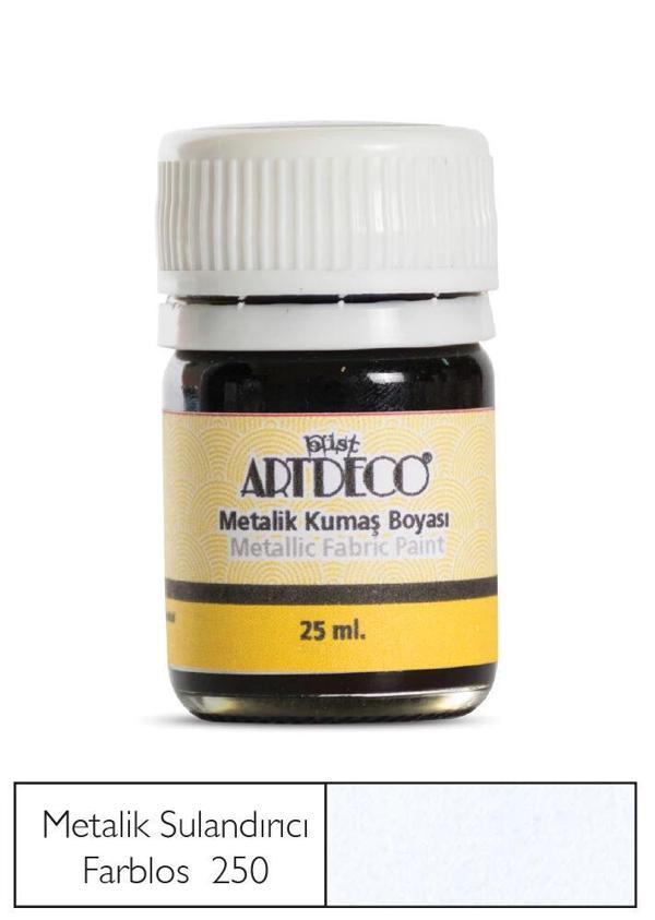 Supertrend Metalik Kumaş Boyası 250 Farblos (İnceltici) - Image 1