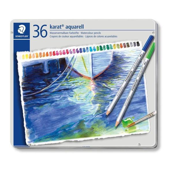 Supertrend Karat Aquarell Sulu Boya Kalemi Seti 36 Renk - Image 1