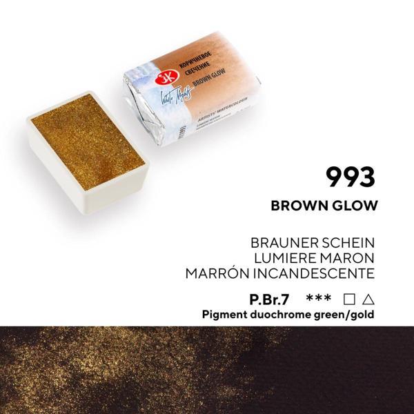 Supertrend White Nights Tam Tablet Sulu Boya 993 Brown Glow - Image 1