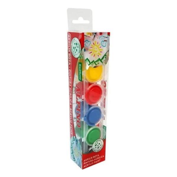 Supertrend Akrilik Boya Seti 6 Renk x 25 ml. - Image 1