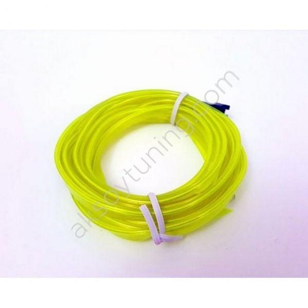 Araç İçi Neon Aydınlatma Limon Yeşili 3 Metre - Image 1