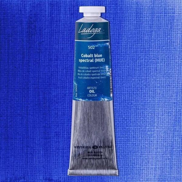 Supertrend Ladoga Yağlı Boya 46 ml. 502 Cobalt Blue Spectral (Hue) - Image 1