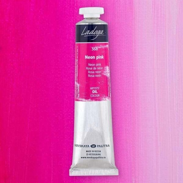 Supertrend Ladoga Yağlı Boya 46 ml. 368 Neon Rose - Image 1