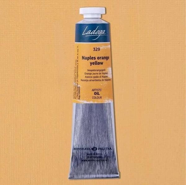 Supertrend Ladoga Yağlı Boya 46 ml. 329 Naples Orange-Yellow - Image 1