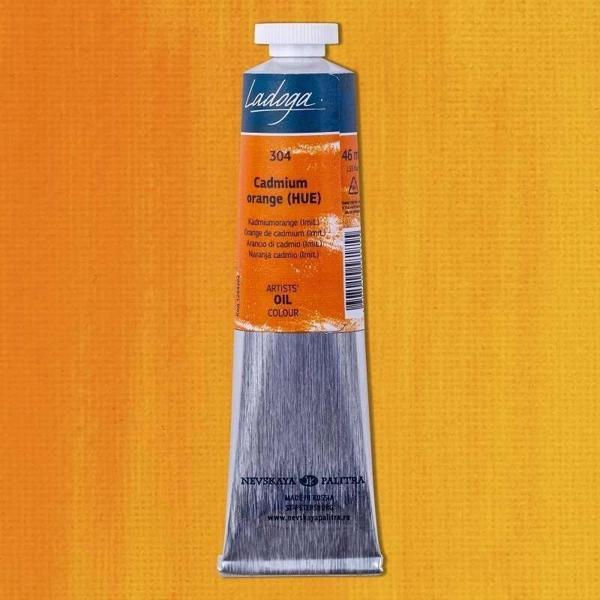 Supertrend Ladoga Yağlı Boya 46 ml. 304 Cadmium Orange (Hue) - Image 1