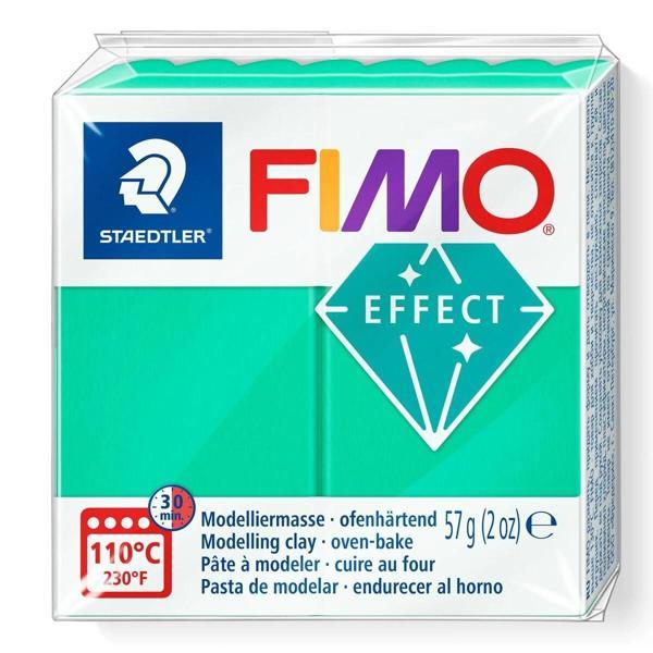 Supertrend Fimo Effect Polimer Kil 504 Green (Transparan) - Image 1