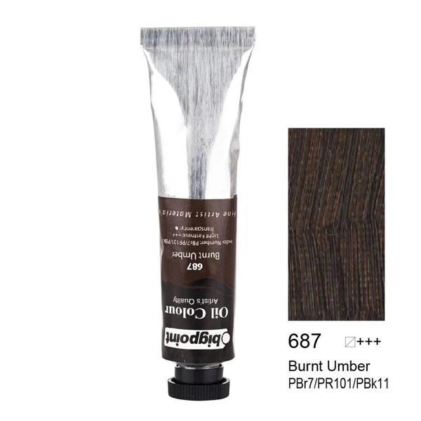 Supertrend Yağlı Boya 45 ml. 687 Burnt Umber - Image 1