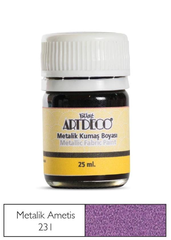 Supertrend Metalik Kumaş Boyası 231 Ametist - Image 1