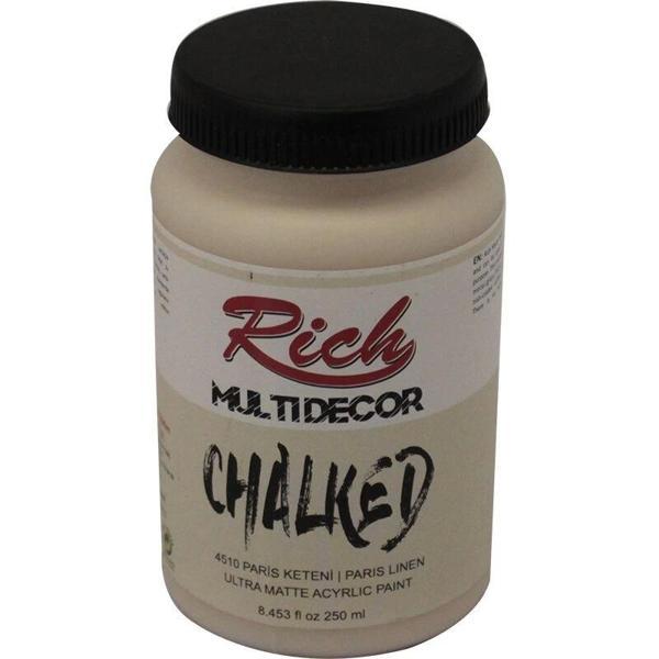Supertrend Multi Decor Chalked Akrilik Boya 250 cc. 4510 PARİS KETENİ - Image 1