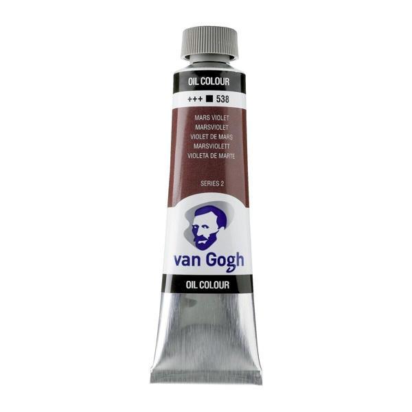 Supertrend Van Gogh Yağlı Boya 40 ml. 538 Mars Violet - Image 1