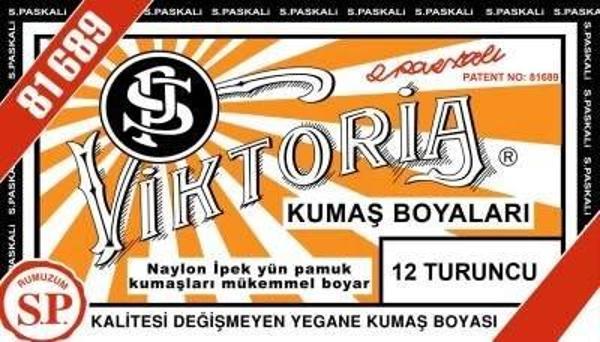 Supertrend Toz Kumaş Boyası 12 TURUNCU - Image 1