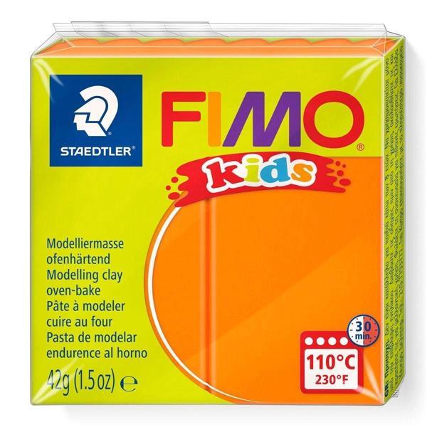 Supertrend Fimo Kids Yumuşak Polimer Kil 4 Orange - Image 1
