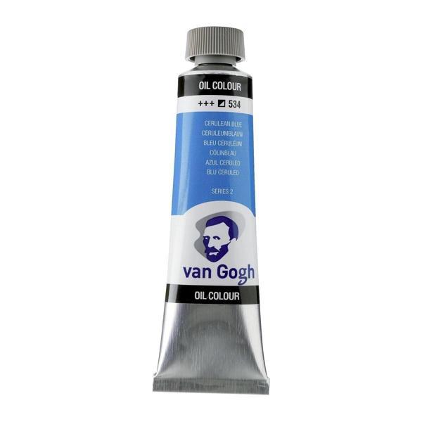 Supertrend Van Gogh Yağlı Boya 40 ml. 534 Cerulean Blue - Image 1