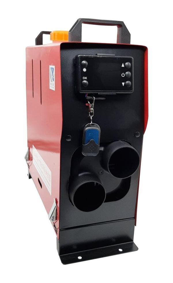 Taşınabilir Isıtıcı 8KW Çift Çıkışlı - Image 1