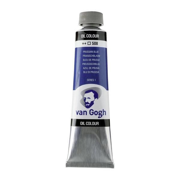 Supertrend Van Gogh Yağlı Boya 40 ml. 508 Prussian Blue - Image 1