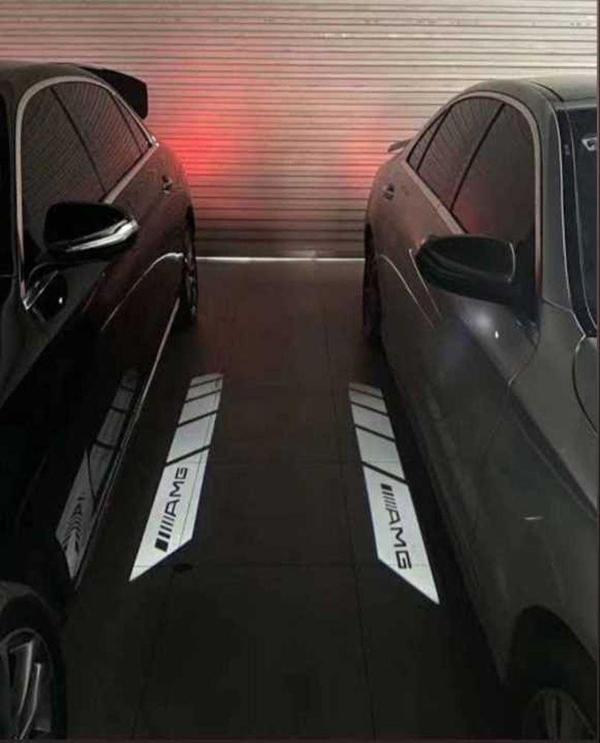 Mercedes W205 - W213 Uyumlu Ayna Altı AMG Aydınlatma (Amg Ambiyans) - Image 1