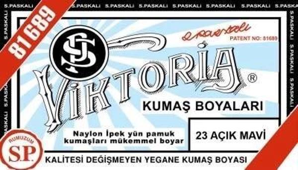 Supertrend Toz Kumaş Boyası 23 AÇIK MAVİ - Image 1