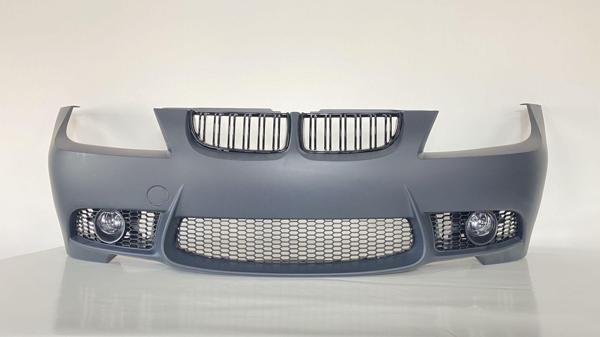 Bmw E90 3 Serisi 2009-2011 Uyumlu M3 Görünüm Ön Tampon+Panjur (Sis Lambaları Dahil) - Image 1