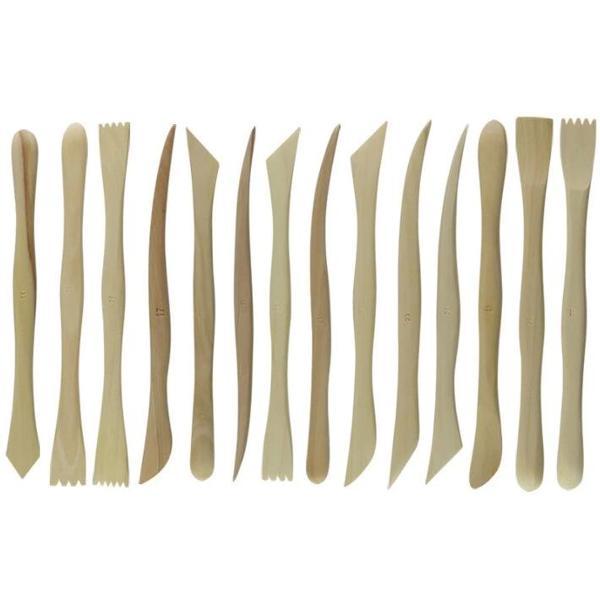 Supertrend Ahşap Ebeşuar Modelaj Seti 15 Parça 20 cm. - Image 1