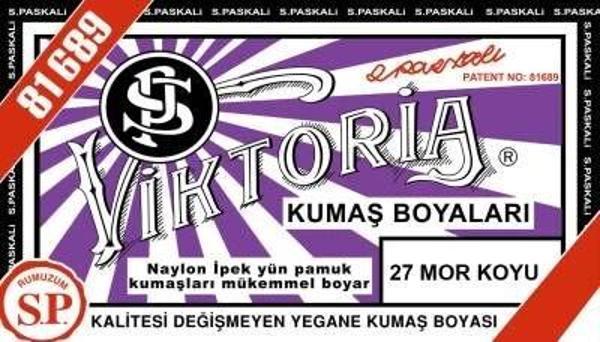 Supertrend Toz Kumaş Boyası 27 MOR KOYU - Image 1