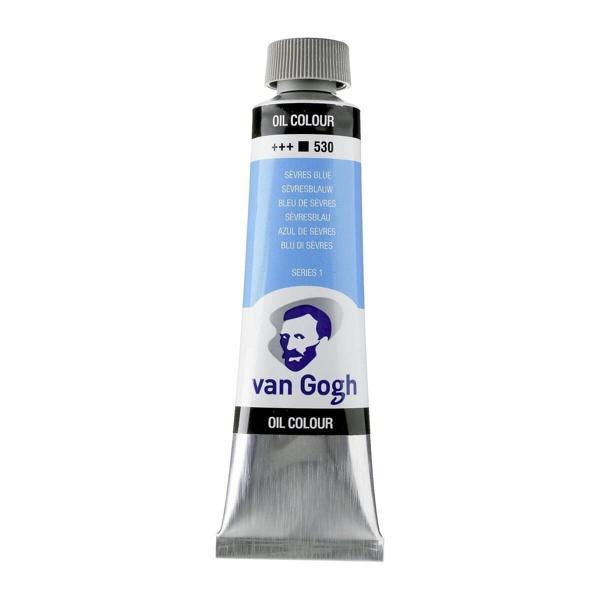 Supertrend Van Gogh Yağlı Boya 40 ml. 530 Sevres Blue - Image 1
