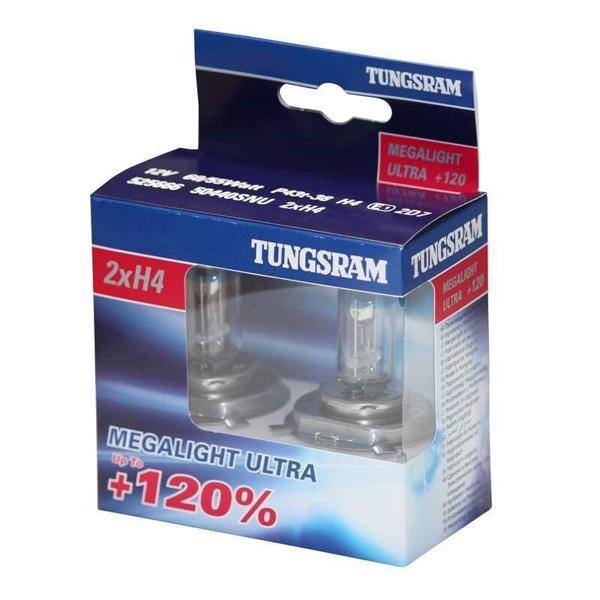 Tungsram 9006 Beyaz Işık Ampul Takım %120 Fazla %30 Beyaz Işık - Image 1