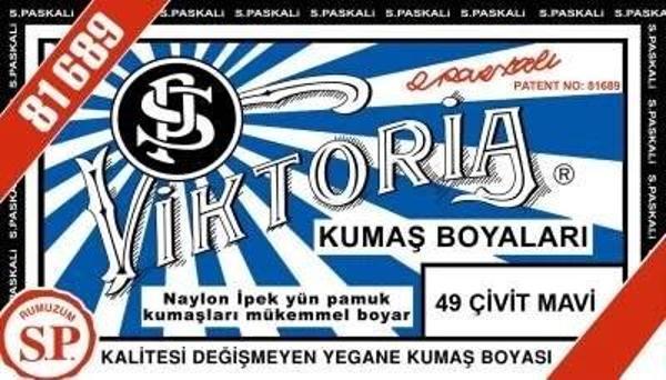 Supertrend Toz Kumaş Boyası 49 ÇİVİT MAVİ - Image 1