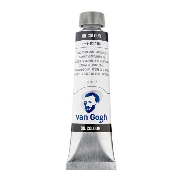 Supertrend Van Gogh Yağlı Boya 40 ml. 104 Zinc White - Image 1