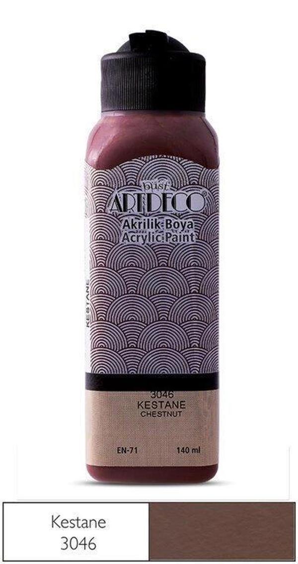 Supertrend Akrilik Boya 140 ml. 3046 KESTANE - Image 1