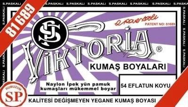 Supertrend Toz Kumaş Boyası 54 EFLATUN KOYU - Image 1