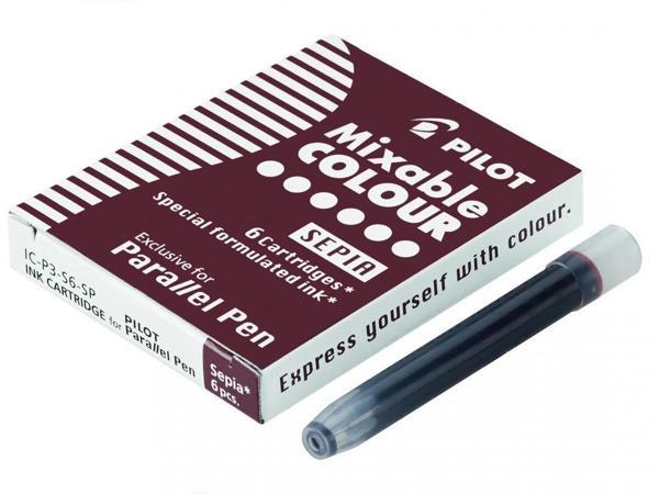 Supertrend Parallel Pen Orjinal Kartuş Kahverengi 6 Adet - Image 1