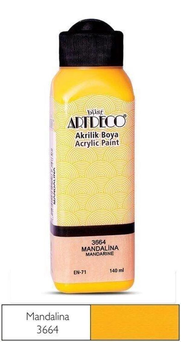 Supertrend Akrilik Boya 140 ml. 3664 MANDALİNA - Image 1