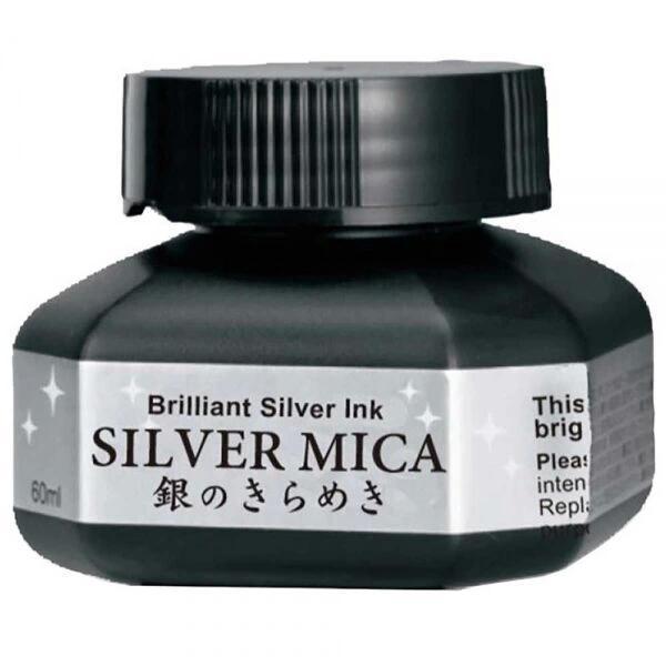 Supertrend Silver Mica Metalik Gümüş Mürekkep 60 ml. - Image 1