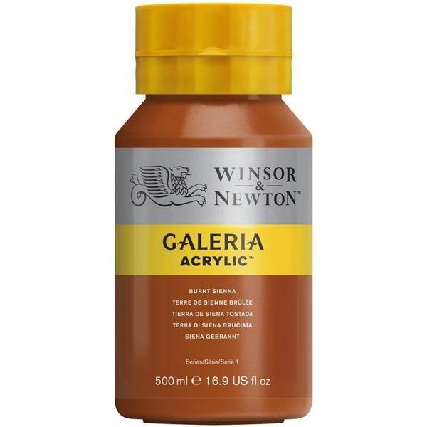 Supertrend Galeria Akrilik Boya 500 ml. 074 Burnt Sienna - Image 1