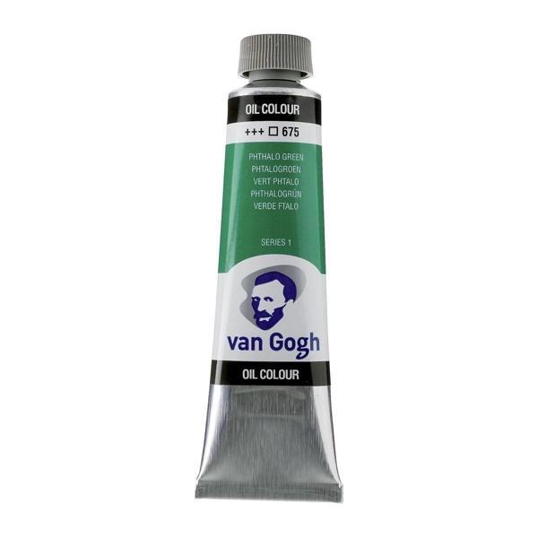 Supertrend Van Gogh Yağlı Boya 40 ml. 675 Phthalo Green - Image 1