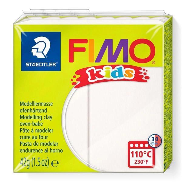 Supertrend Fimo Kids Yumuşak Polimer Kil 0 White - Image 1