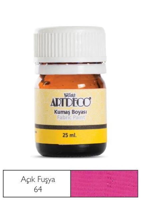 Supertrend Kumaş Boyası 64 Açık Fuşya - Image 1