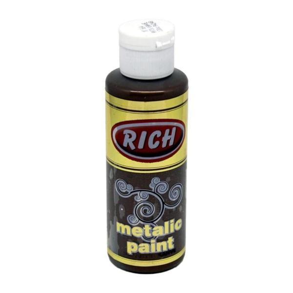 Supertrend Metalik Akrilik Boya 120 cc. 864 ANTİK KAHVE - Image 1