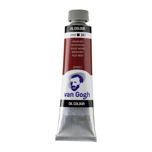 Supertrend Van Gogh Yağlı Boya 40 ml. 347 Indian Red - Image 1