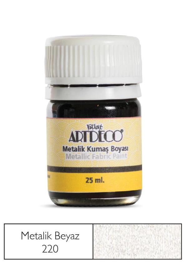 Supertrend Metalik Kumaş Boyası 220 Sedef - Image 1