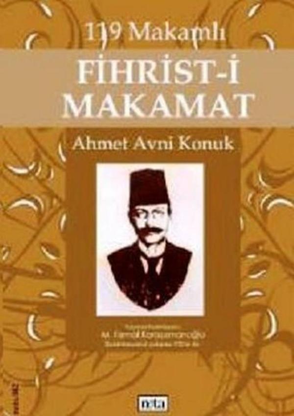 119 makamlı Fihrist-i Makamat - Nota Yayıncılık - Image 1