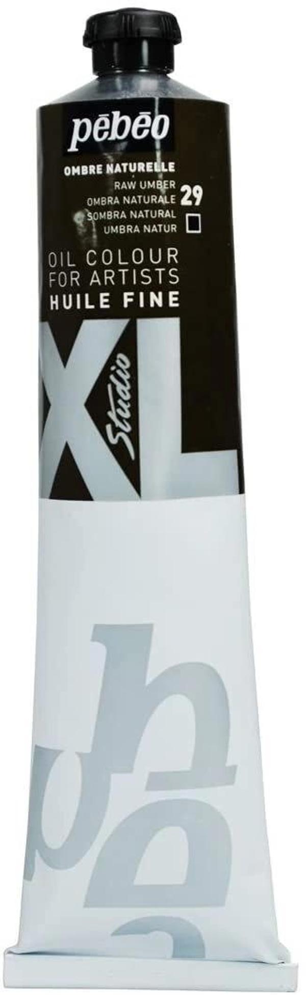 Supertrend Huile Fine XL Yağlı Boya 200 ml. 29 Raw Umber - Image 1