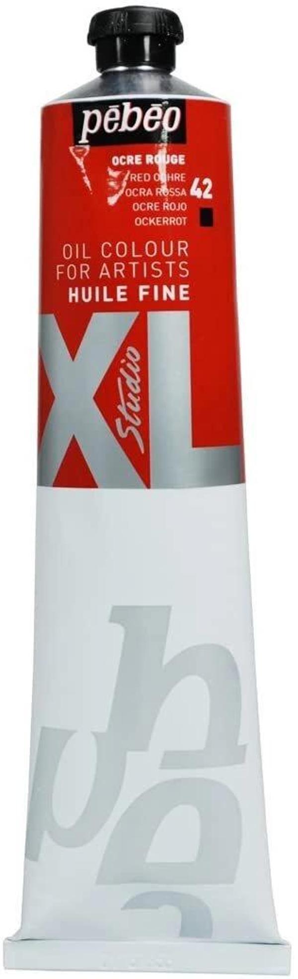Supertrend Huile Fine XL Yağlı Boya 200 ml. 42 Red Ochre - Image 1